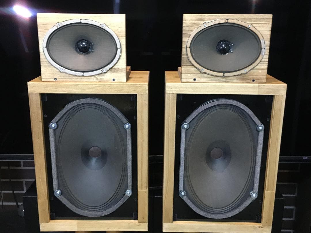 西独 Grundig ビンテージアドオン大型ツィータ 7059-6システム ペア