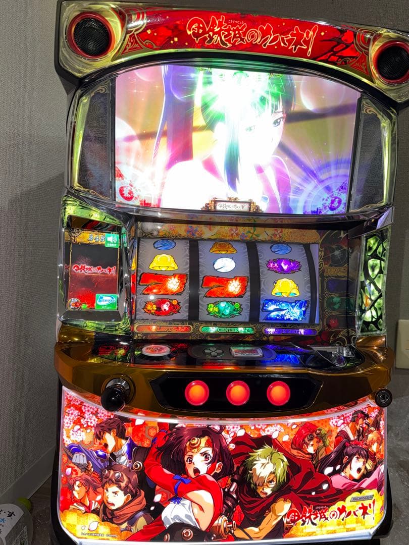 甲鉄城のカバネリ全員集合パネル