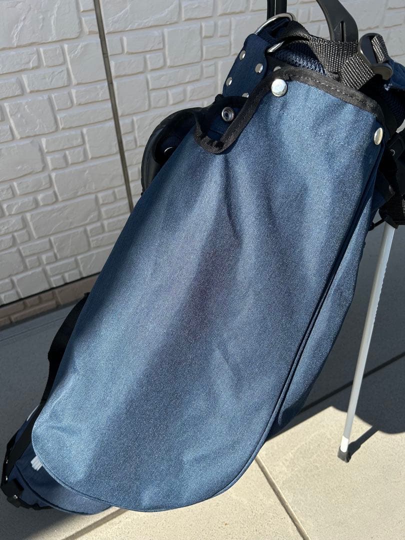 JACK BUNNY スタンド式キャディバッグ ネイビー