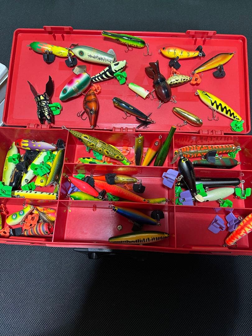 トップウォータールアーまとめ売り！