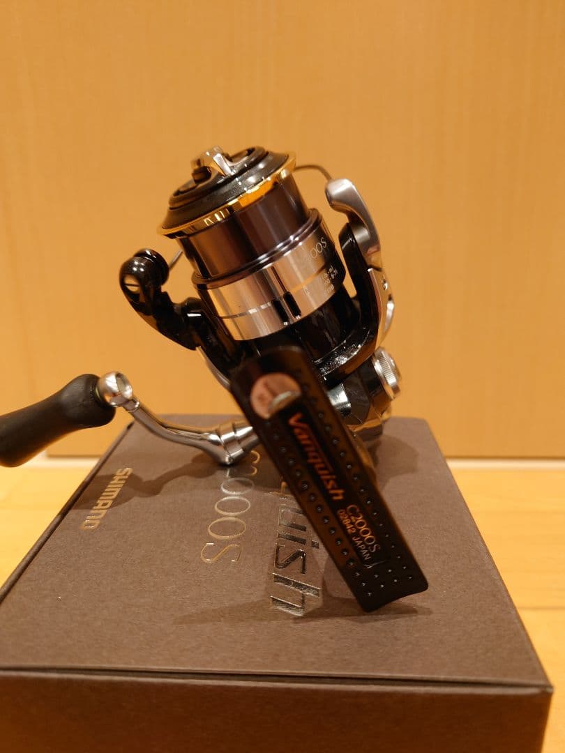 シマノ 12 Vanquish C2000S スピニングリール 箱付き ヴァンキ