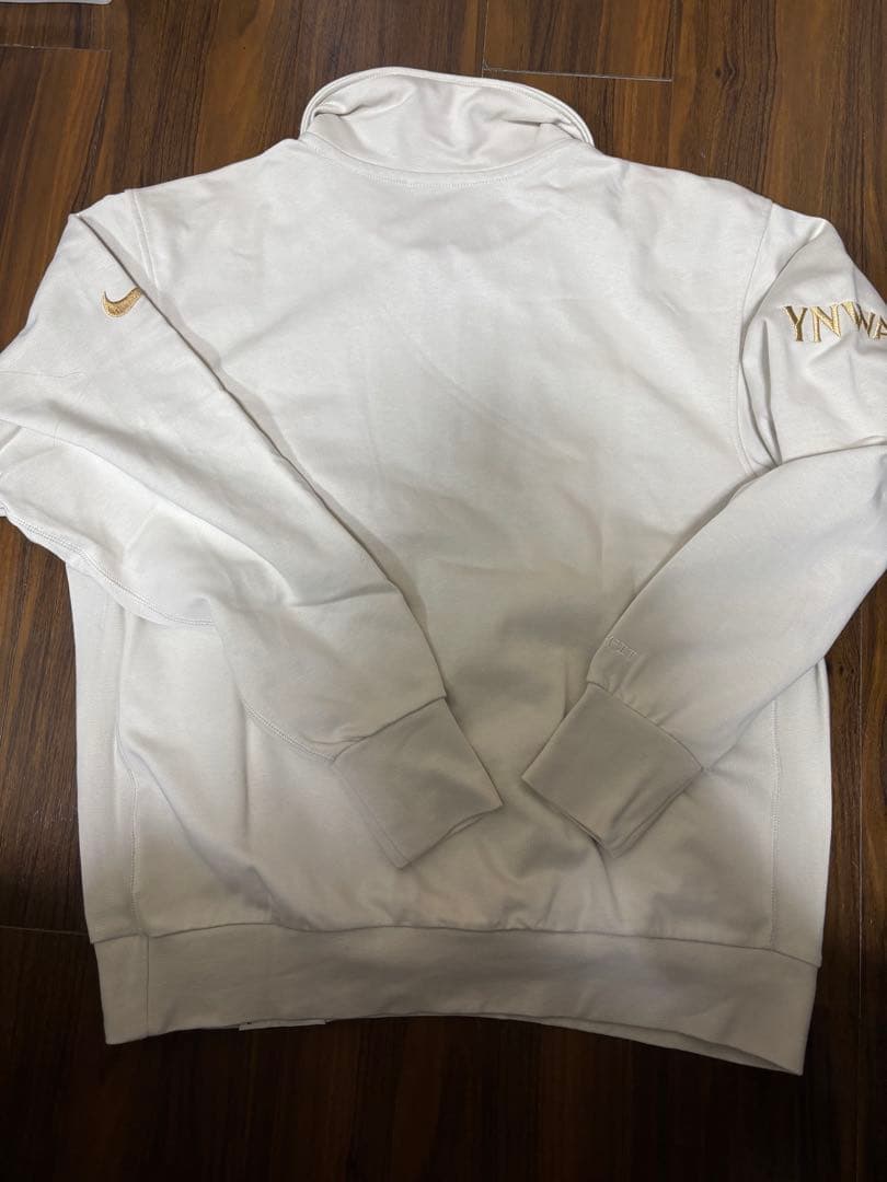 リヴァプール レブロンコラボ ハーフジップ