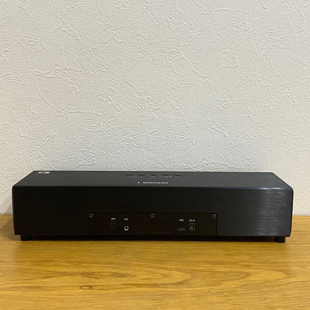 ◎極美品 OPSODIS 1 3Dサラウンドスピーカー 元箱付き 使用2回 鹿島