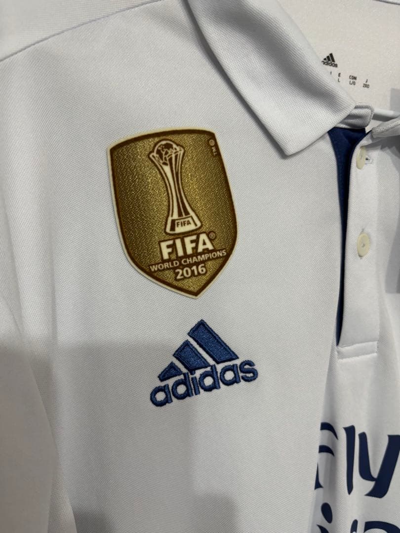 【新品タグ付き】レアル・マドリード 16-17 ベイル 長袖ユニフォーム