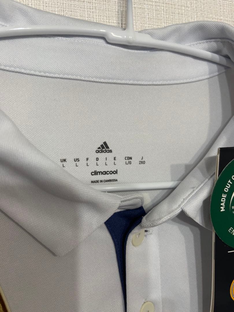 【新品タグ付き】レアル・マドリード 16-17 ベイル 長袖ユニフォーム