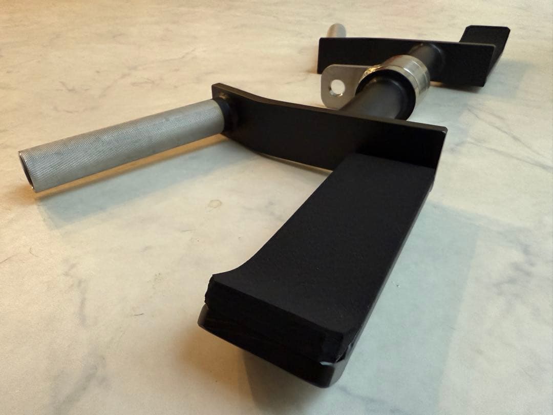 アームカールプレスダウンアタッチメント オールステンレス製 前腕固定