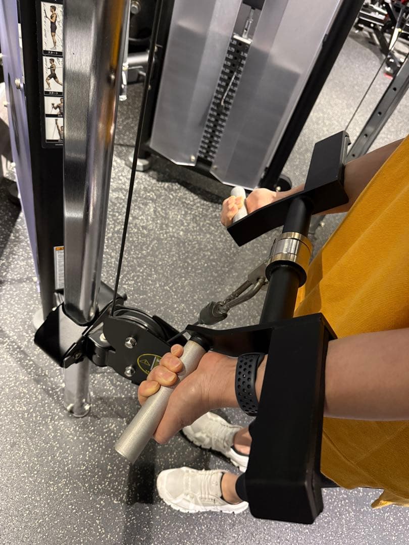 アームカールプレスダウンアタッチメント オールステンレス製 前腕固定