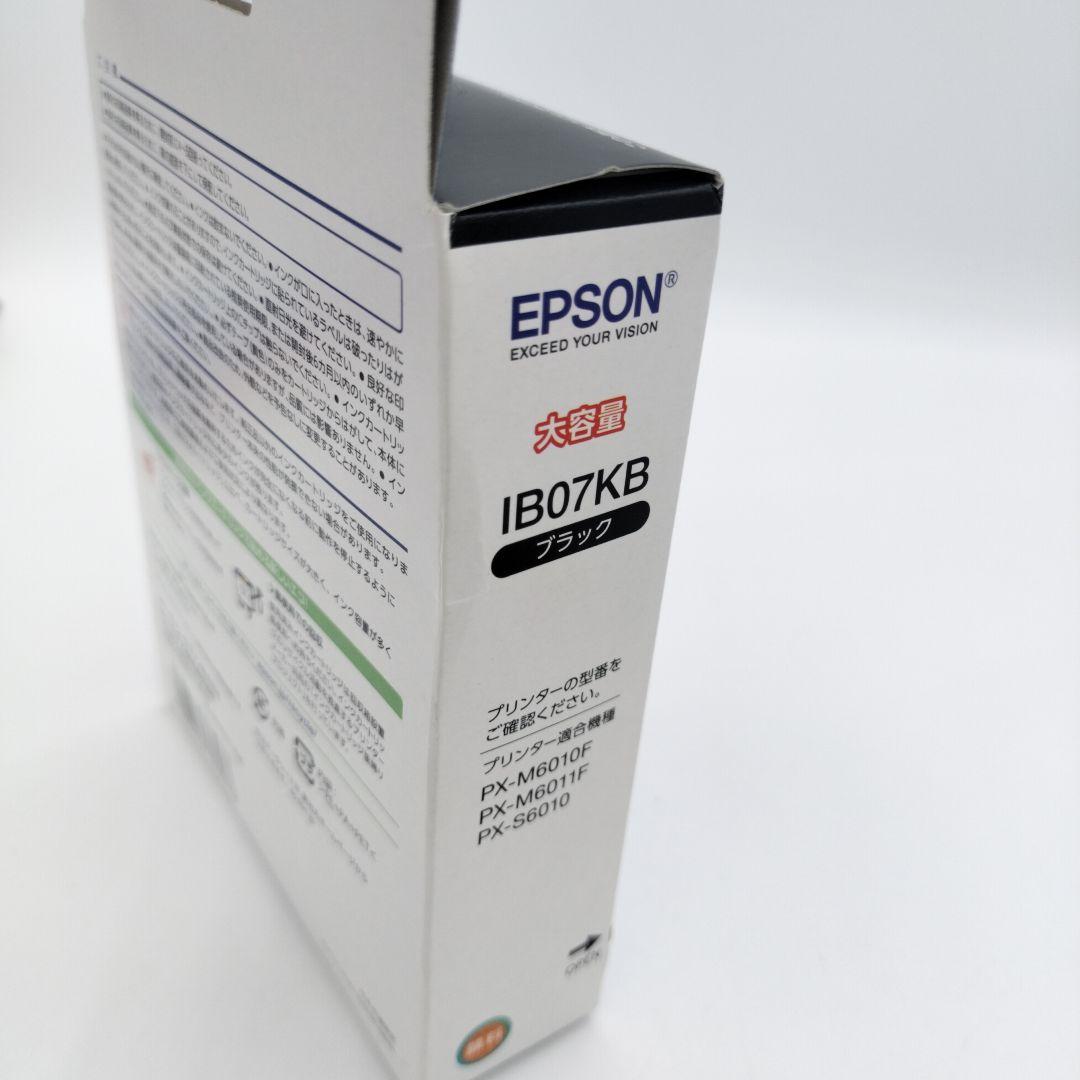 EPSON 純正インクカートリッジIB07 4色セット