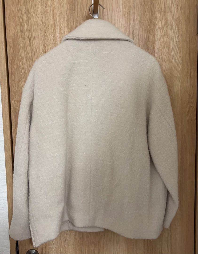 Ron Herman ロンハーマン シャギーショートコート XS ホワイト