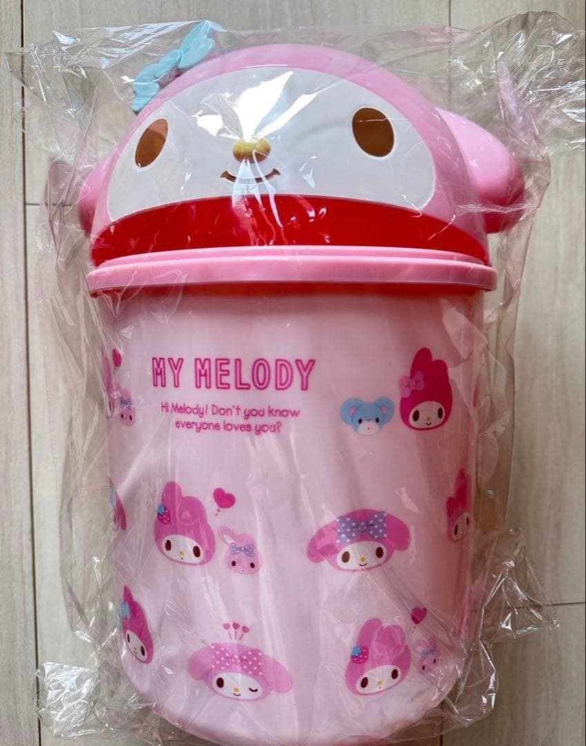 マイメロ サンリオ Sanrioダイカットルームボックス ゴミ箱