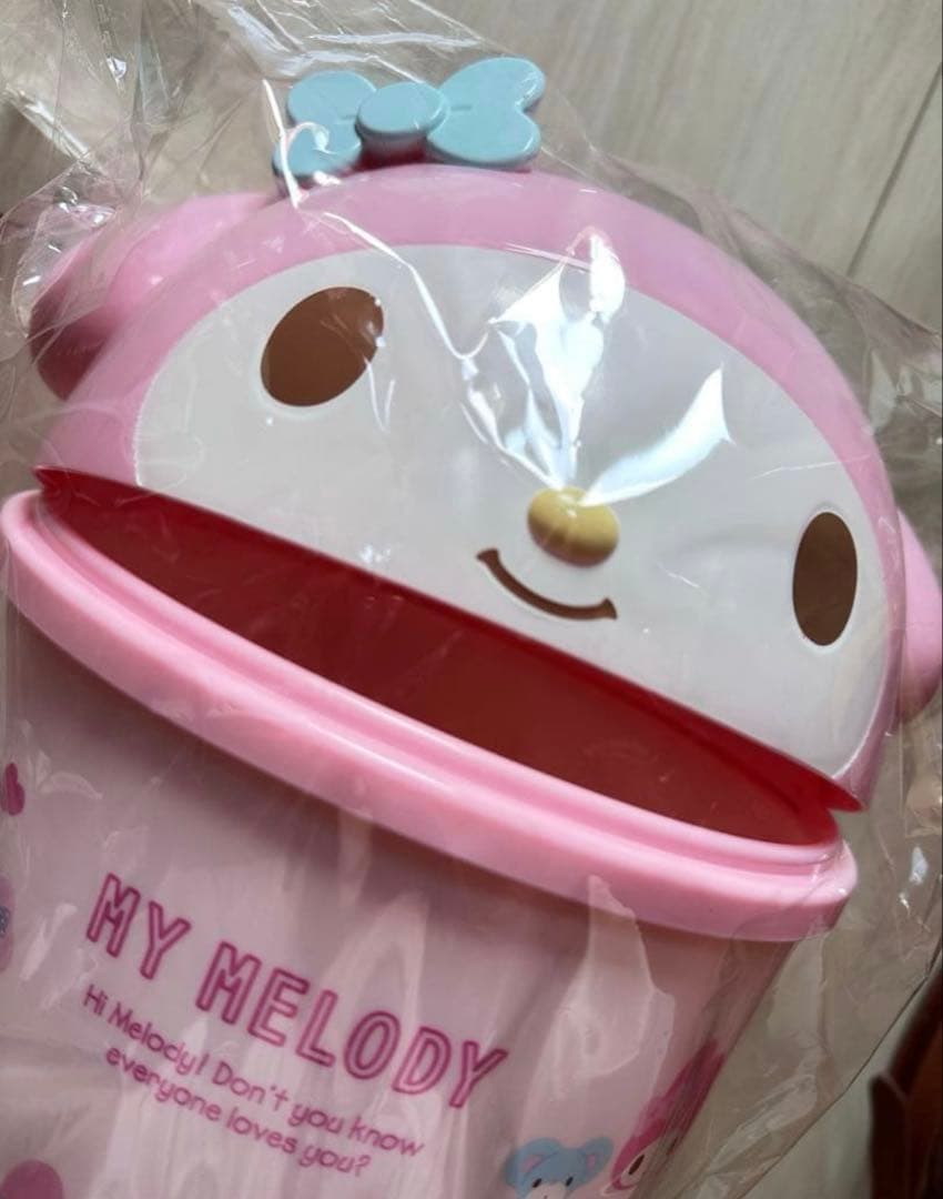 マイメロ サンリオ Sanrioダイカットルームボックス ゴミ箱