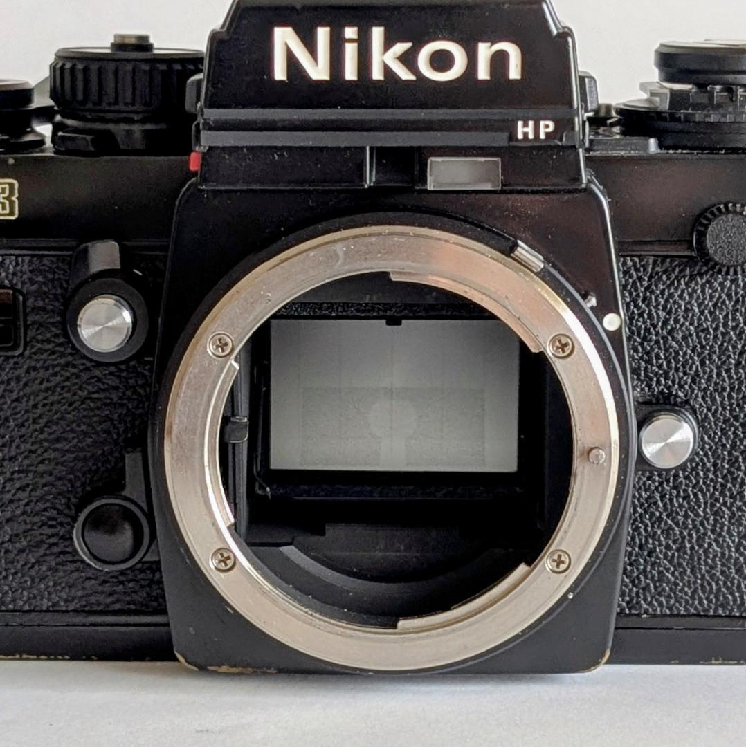 Nikon F3HP + SB-17(スピードライト)