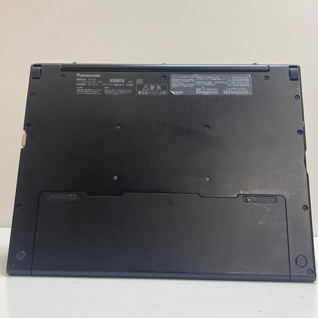 #150 パナソニック CF-XZ6 2in1 i5-7300U 8GB 256