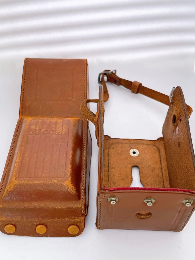 RICOHFLEX MODEL VI 二眼レフ 純正ケース付 ジャンク