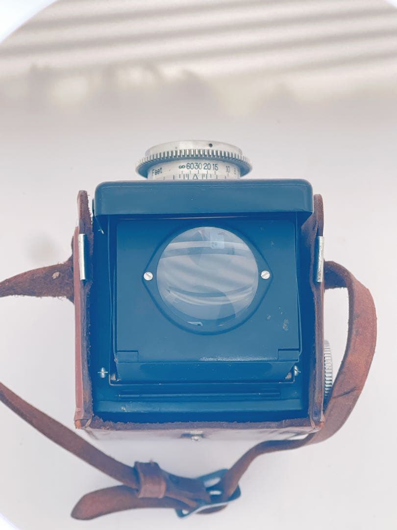 RICOHFLEX MODEL VI 二眼レフ 純正ケース付 ジャンク