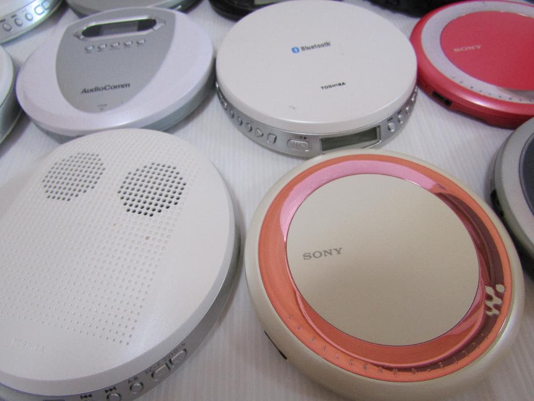 SONY /Panasonic/KENWOOD...CDプレーヤー 18台まとめ