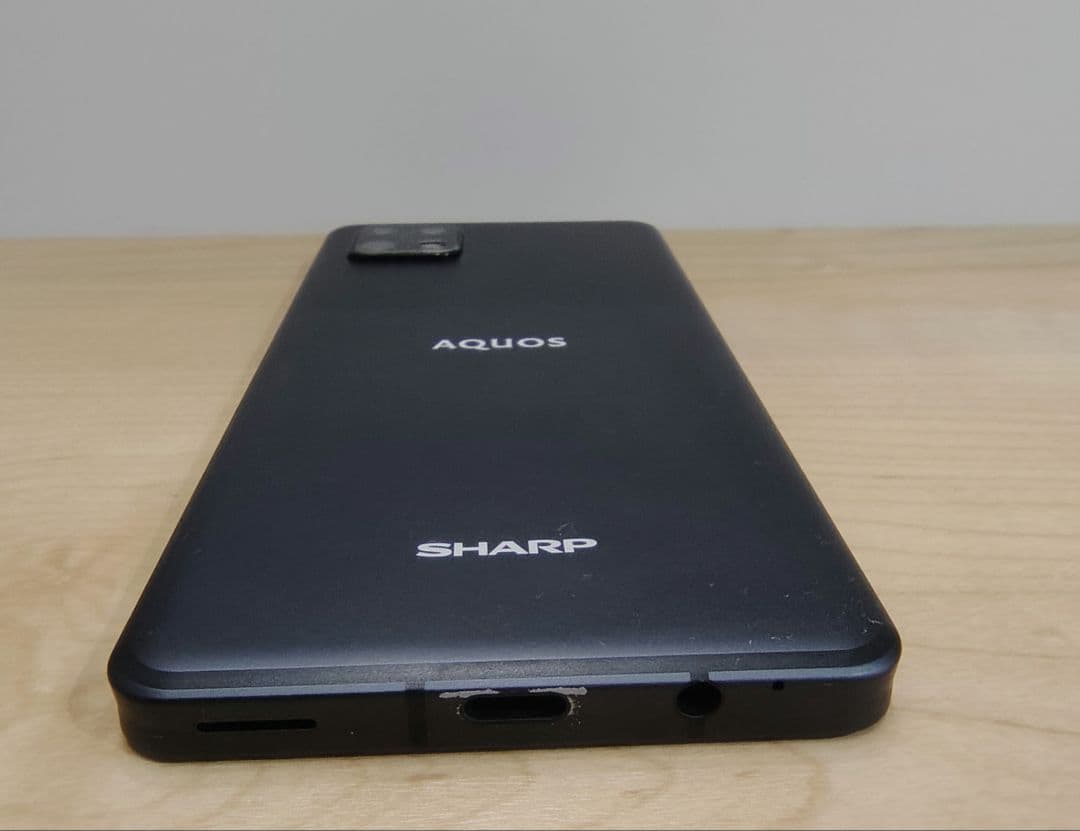 AQUOS　Sense6 スマートフォン 本体