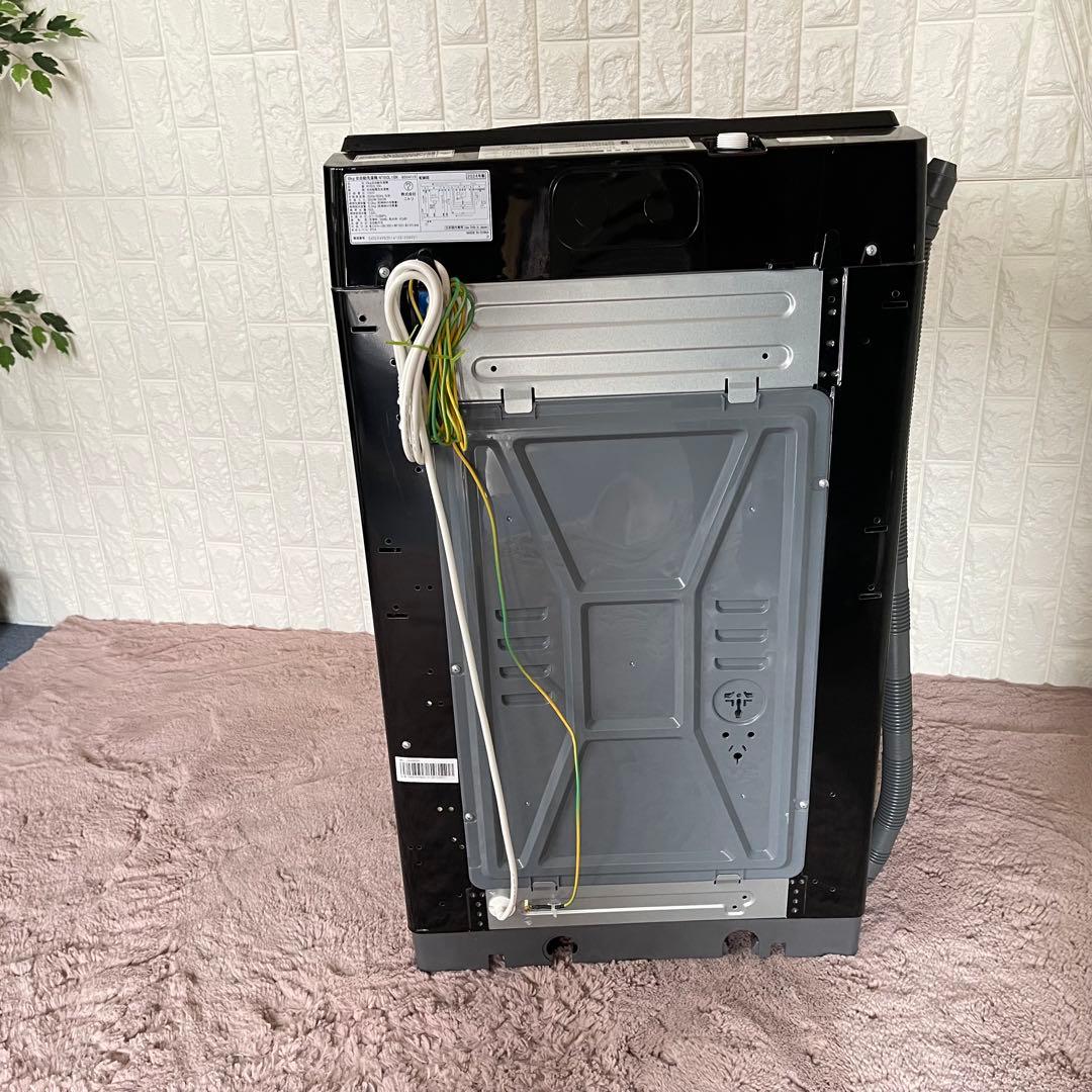 Patrick ✨ニトリ　ブラック家電　冷蔵庫　洗濯機　2点セット