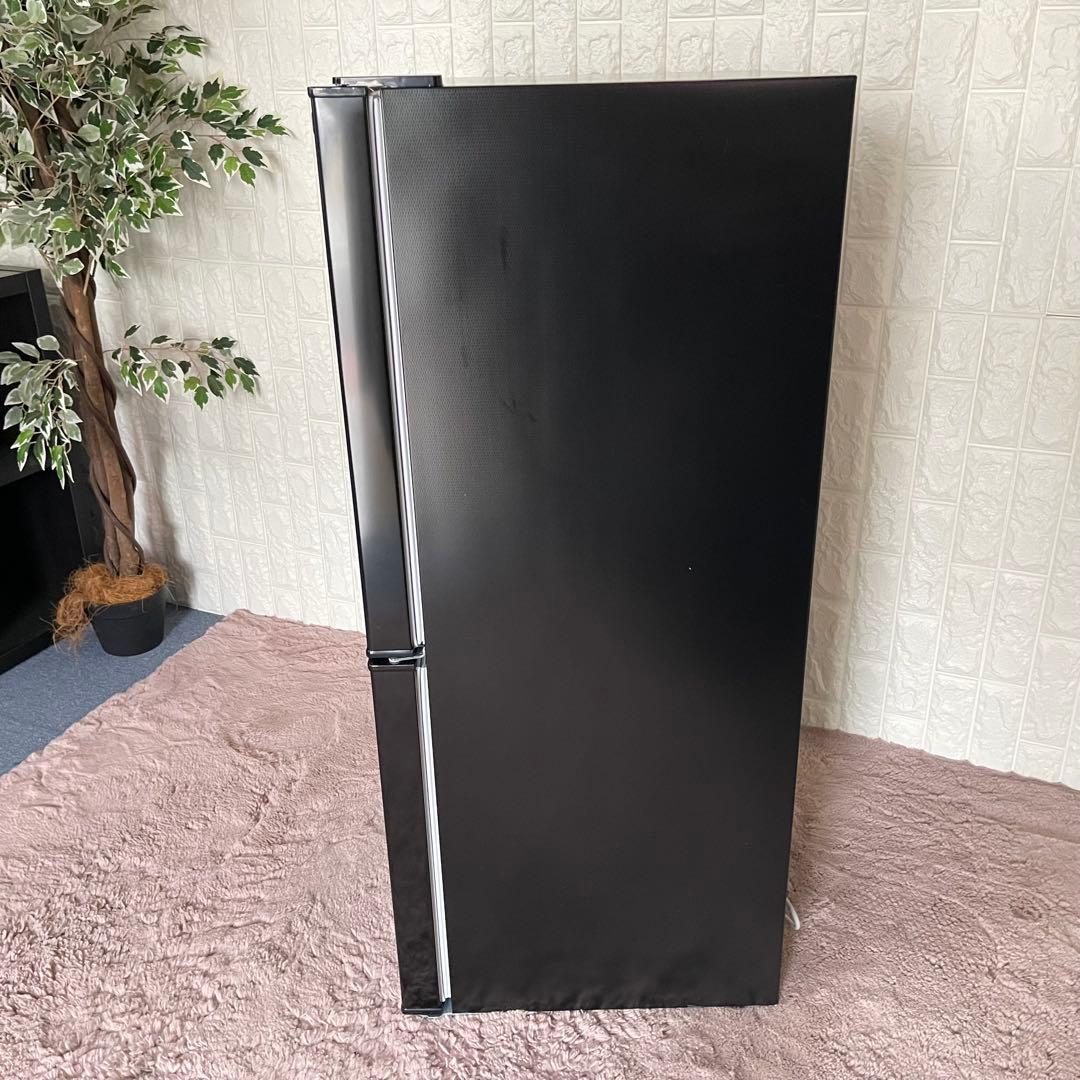 Patrick ✨ニトリ　ブラック家電　冷蔵庫　洗濯機　2点セット