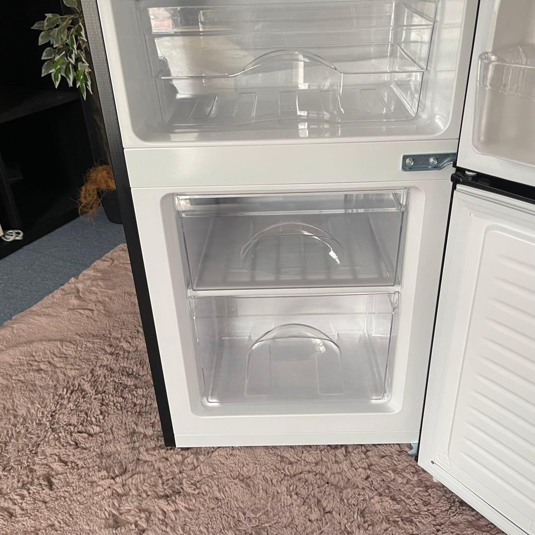 Patrick ✨ニトリ　ブラック家電　冷蔵庫　洗濯機　2点セット