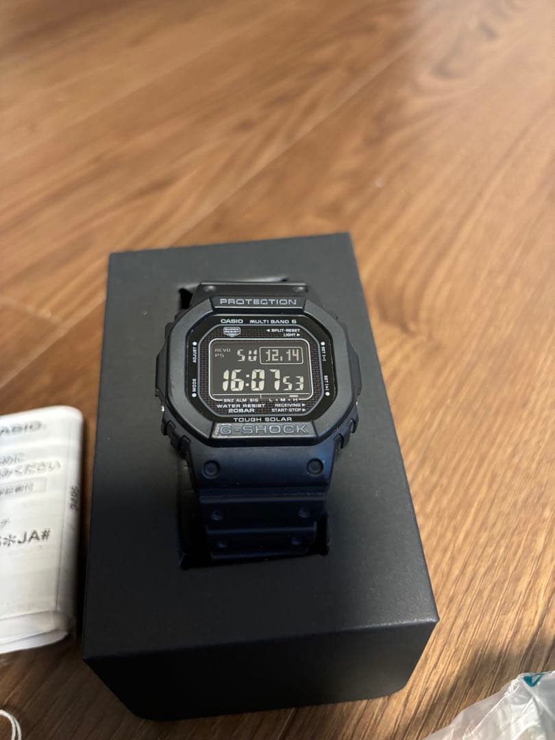 【最終値下げ】電波ソーラーバイオマスプラスチック採用 GW-5000HS-1JF