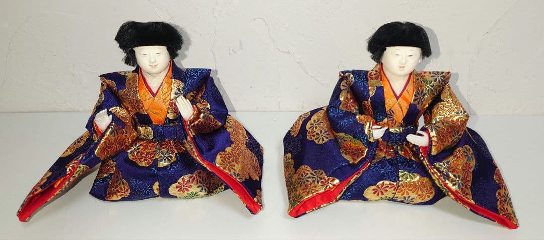 【15体セット】伝統的 和装ひな人形 お雛様 ひな祭り 雛人形 飾り