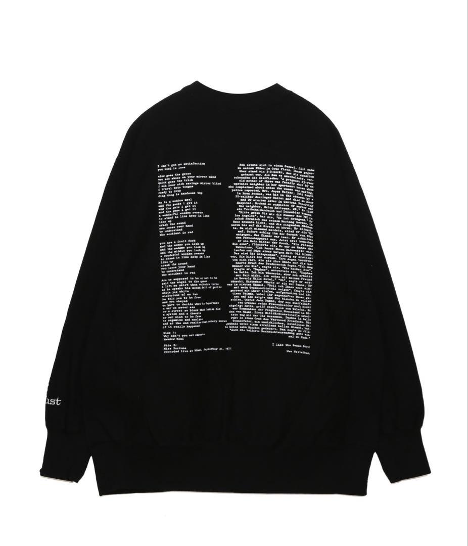 UNDERCOVER アンダーカバー 25AW 完売Faustコットンスウェット