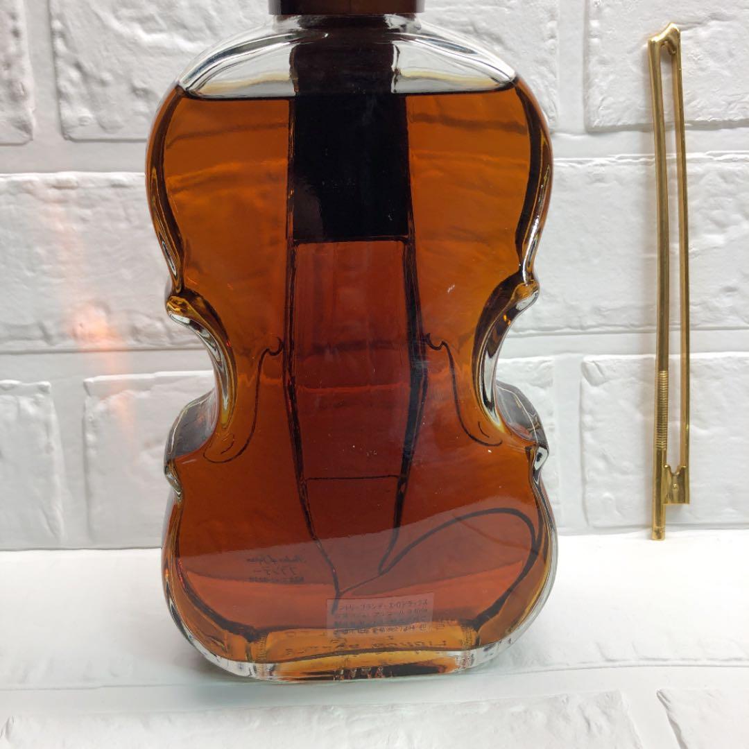 サントリーブランデーXO 、楽器ボトル　未開封品