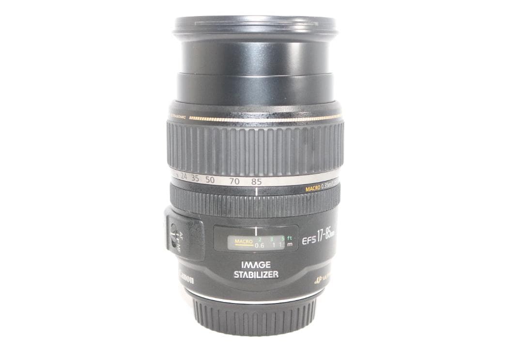 超音波モーター＆手ブレ補正⭐広角から中望遠レンズ⭐Canon17-85mm