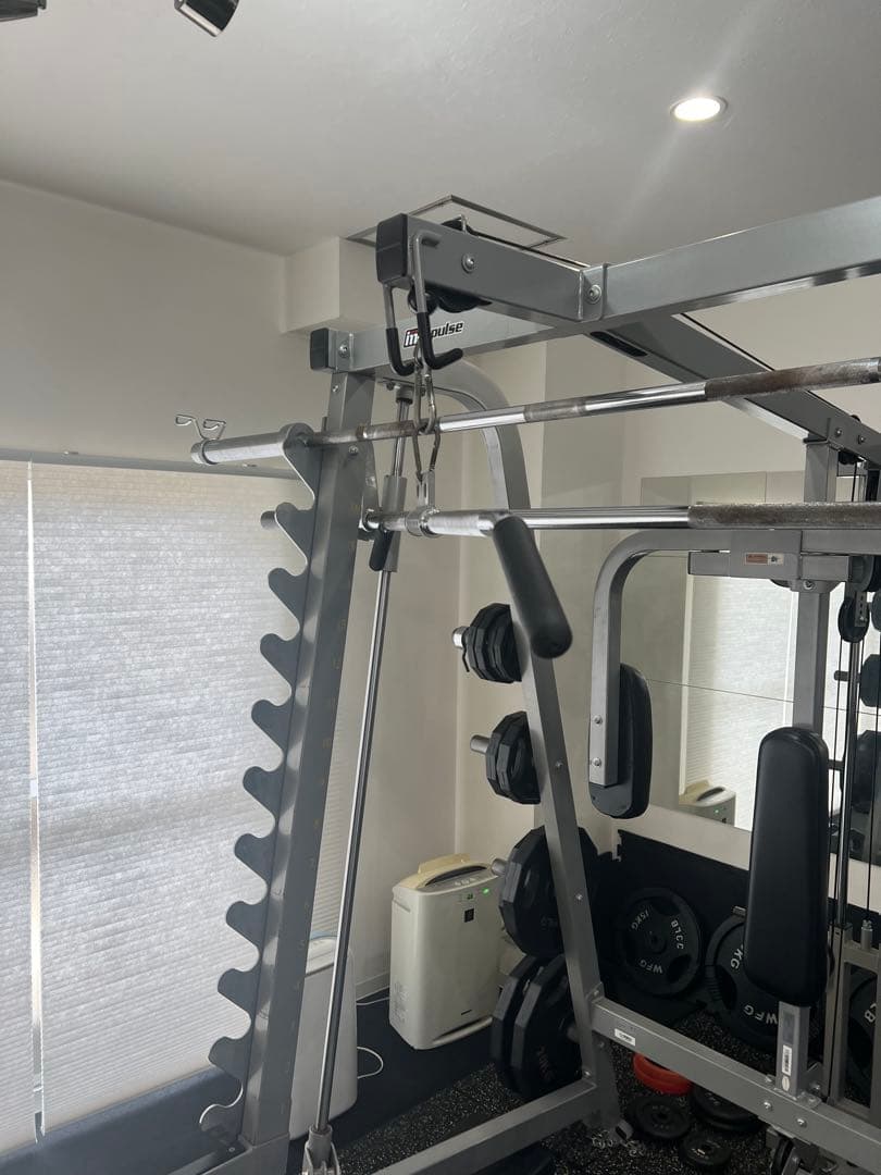 ワイルドフィット　パワーラック　スミスマシン　ラットプル　ペックフライ