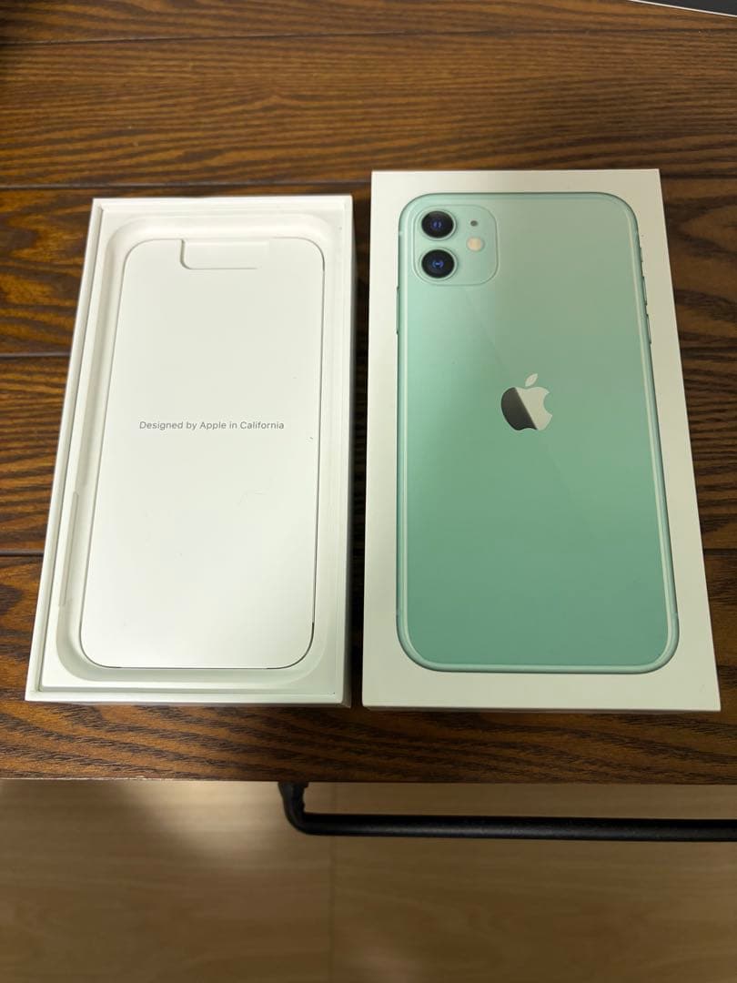 Apple iPhone 11 ミントグリーン 本体　128GB