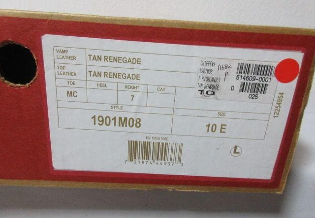 CHIPPEWA チペワ モック エンジニアブーツ ブーツ 1901M08