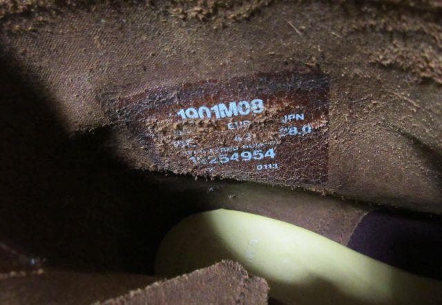 CHIPPEWA チペワ モック エンジニアブーツ ブーツ 1901M08