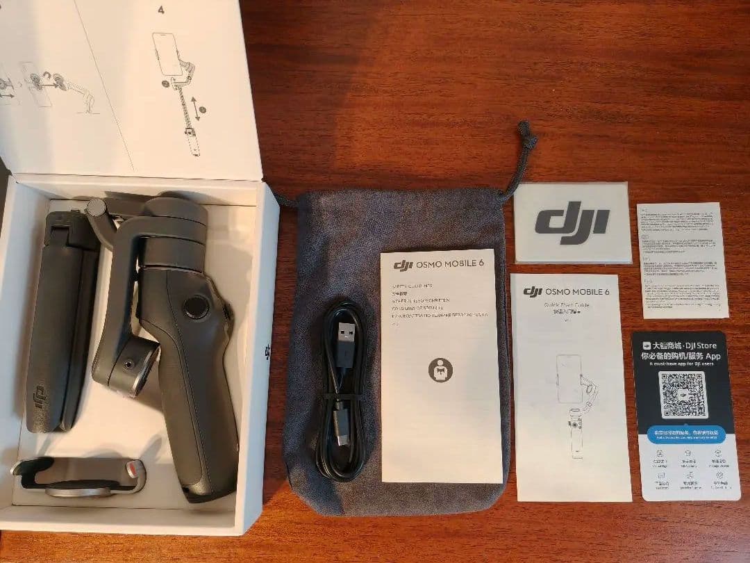 DJI Osmo Mobile 6 スタビライザー/ジンバル