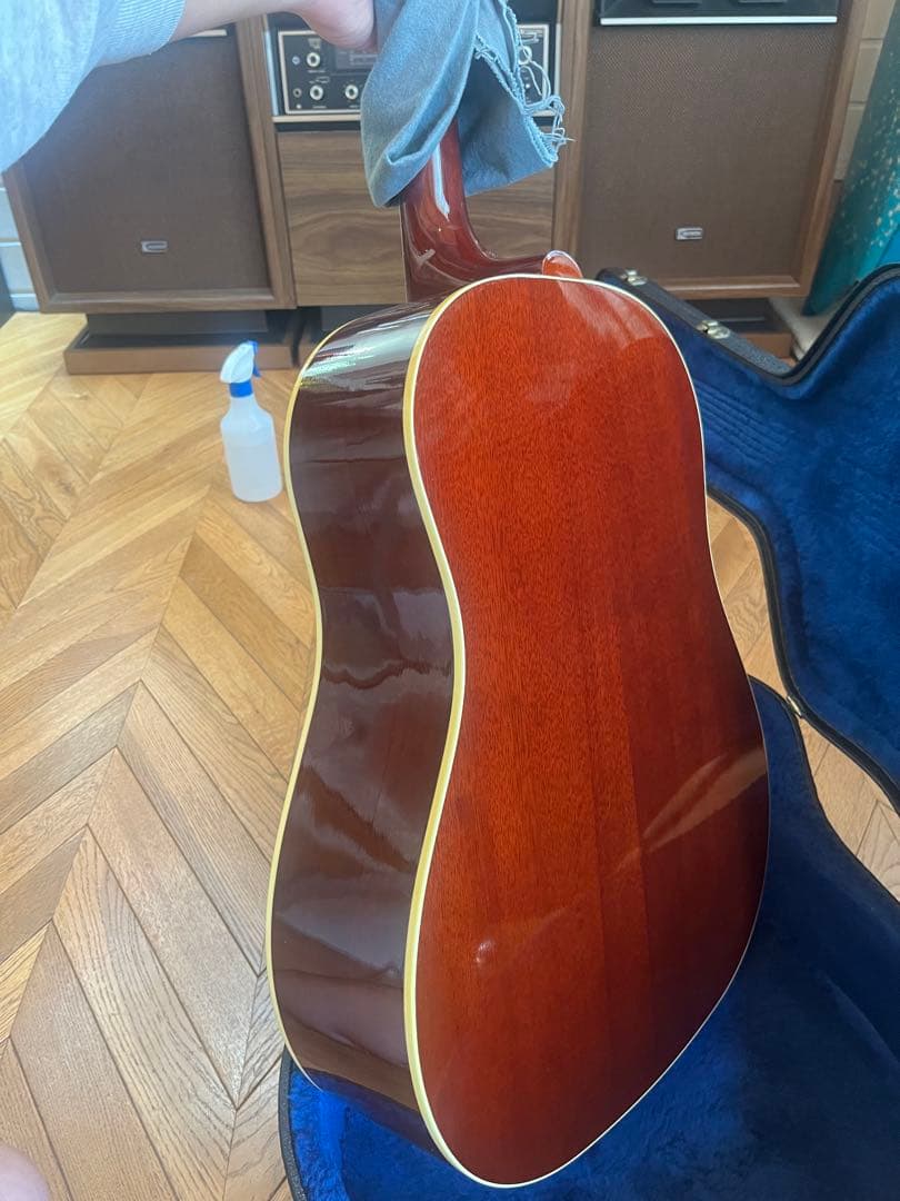 Gibson J-45 カスタムショップ 2009年製 60's復刻 極上の一本