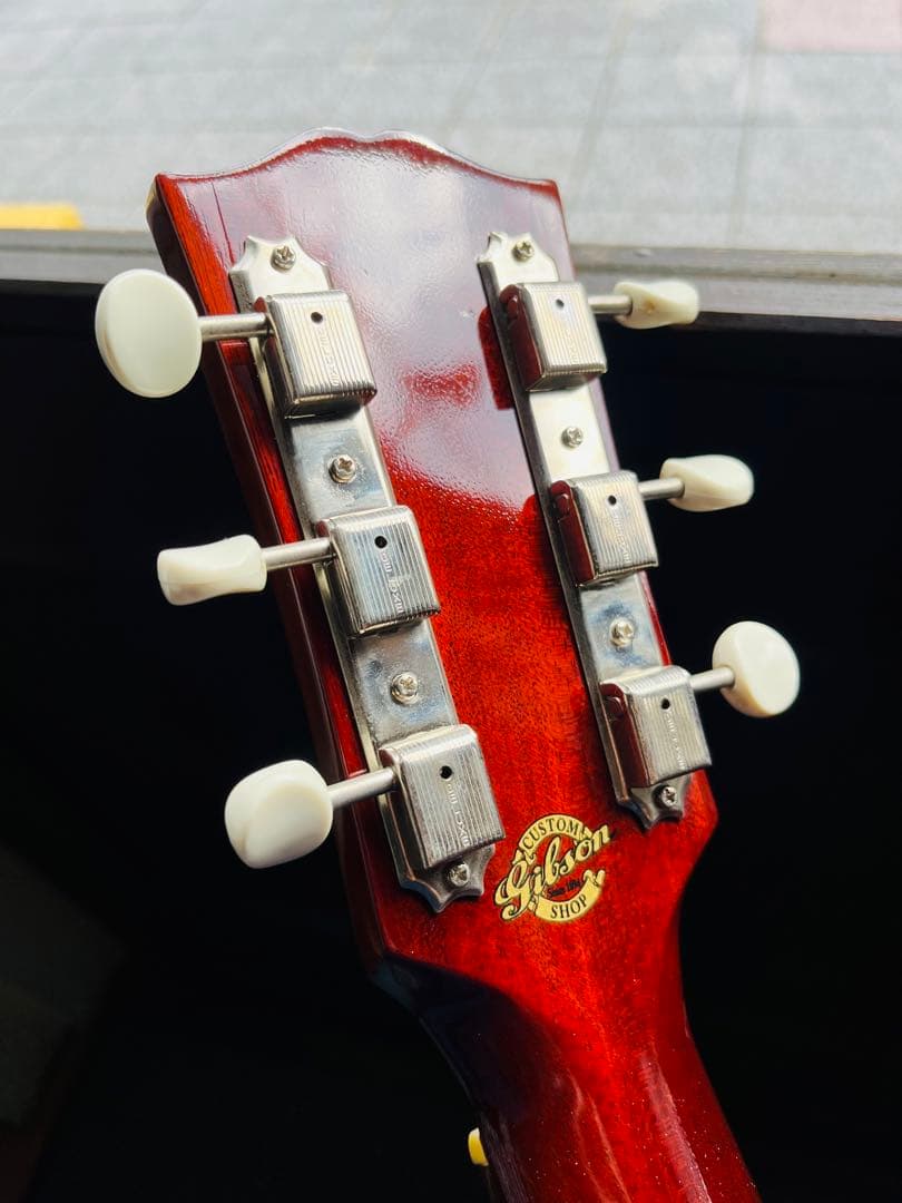 Gibson J-45 カスタムショップ 2009年製 60's復刻 極上の一本