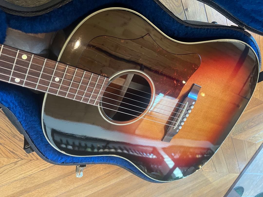 Gibson J-45 カスタムショップ 2009年製 60's復刻 極上の一本