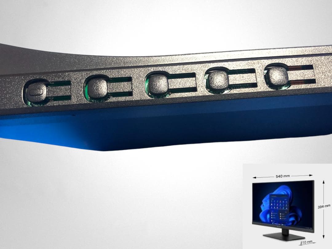 美品⭐️ほぼ未使用　TERRA 2448W 23.8インチ IPSモニター