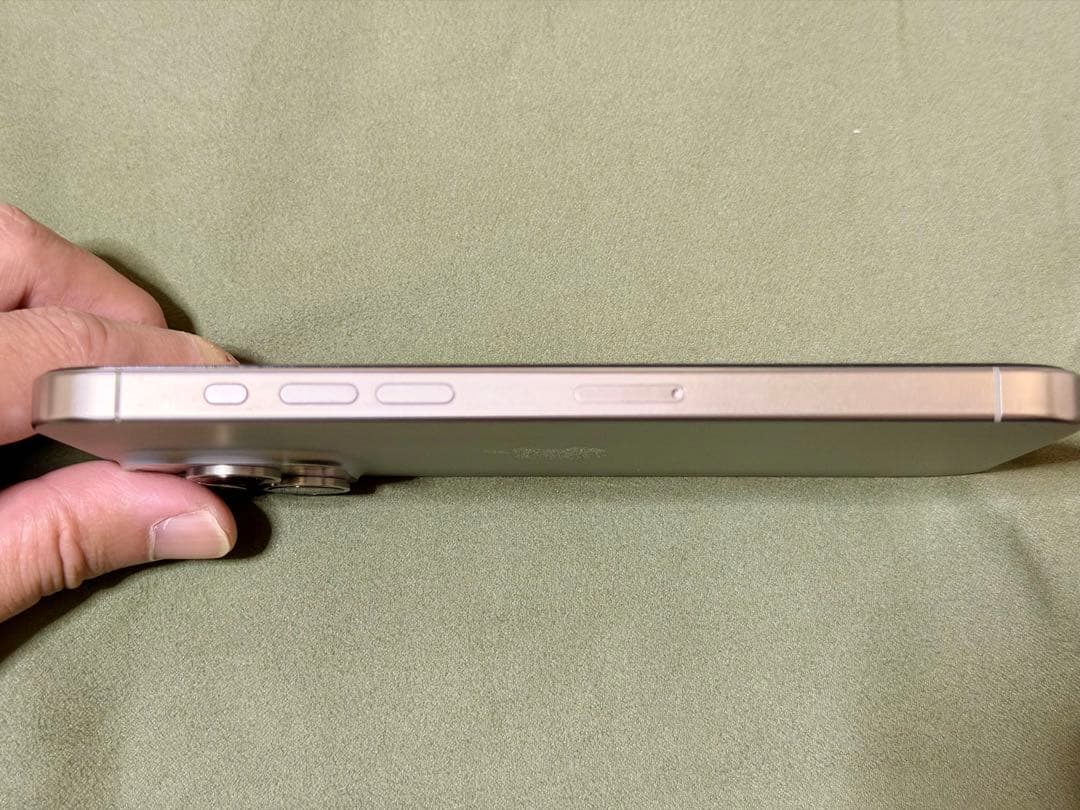 iPhone15Pro Max 256GB ナチュラルチタニウム