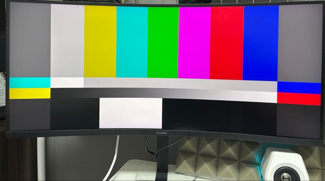 MateView GT ZQE-CBA 34インチ WQHD 湾曲ディスプレイ