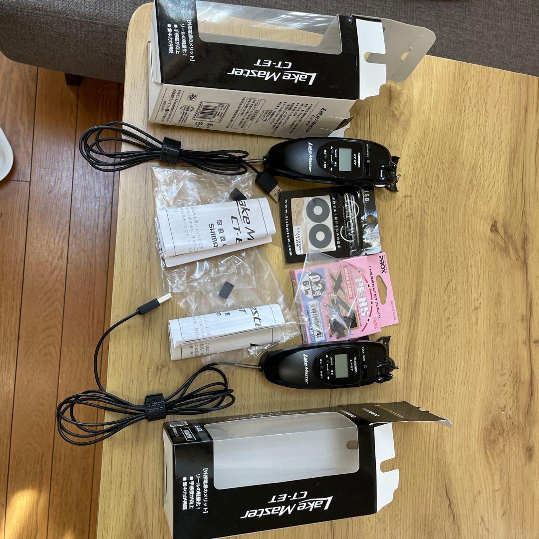 ワカサギ　電動リール　シマノ　　　　ＬakeMasterCT-ET21