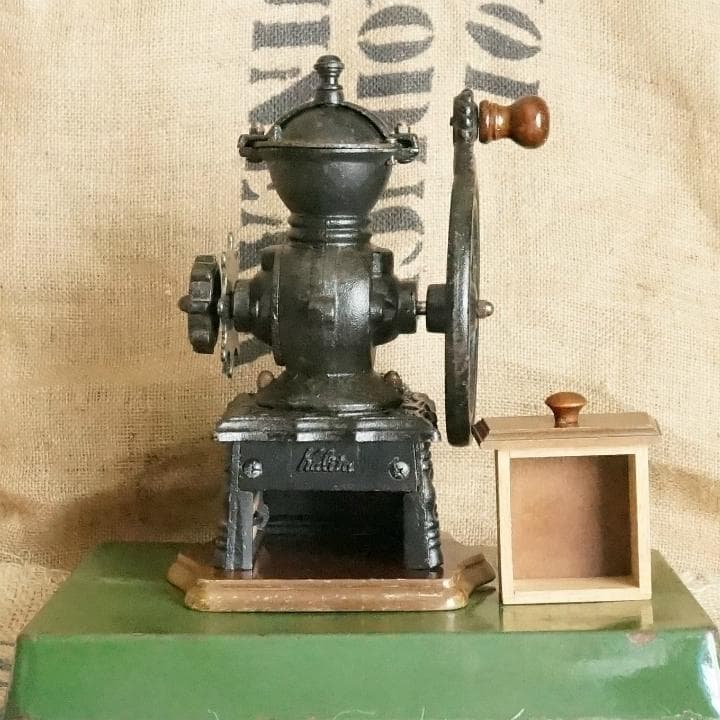 j*y様 カリタ　動輪ミル　Kalita DR-1 手動 コーヒーミル　分解整備