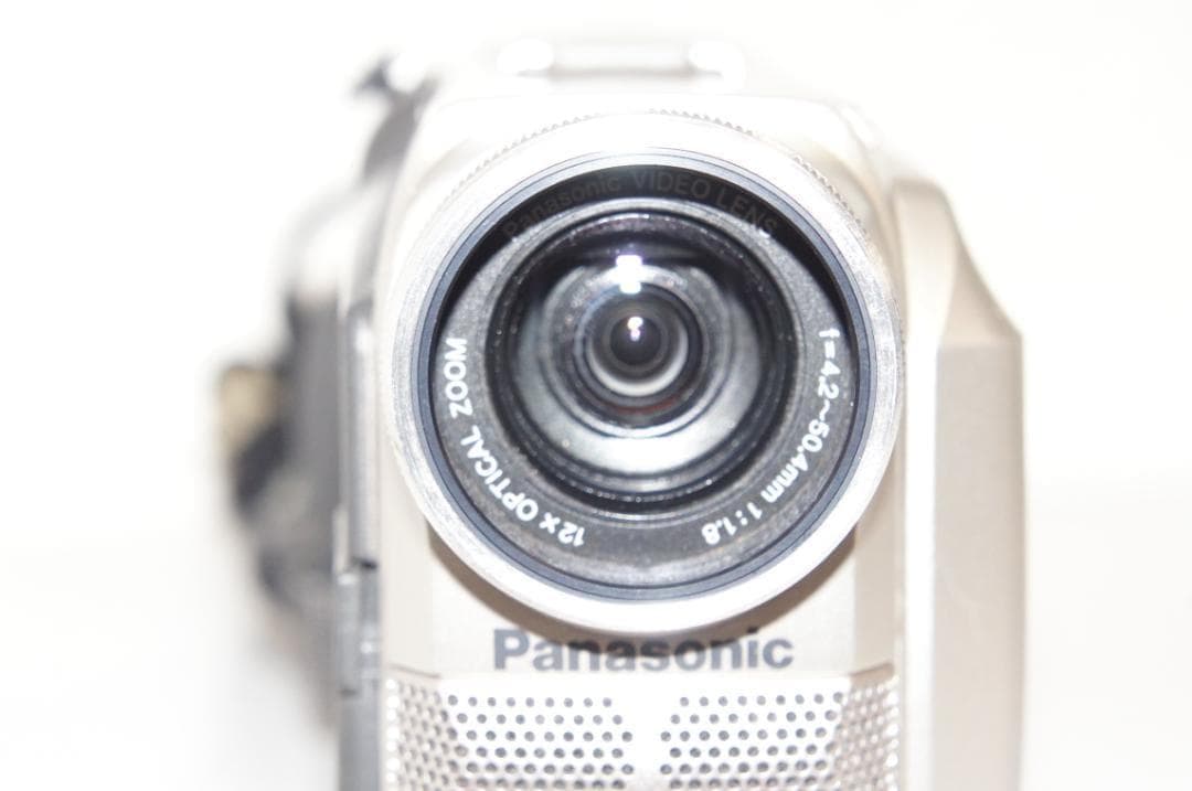 NV DS200 動作品 Panasonic MiniDVビデオカメラ 0207