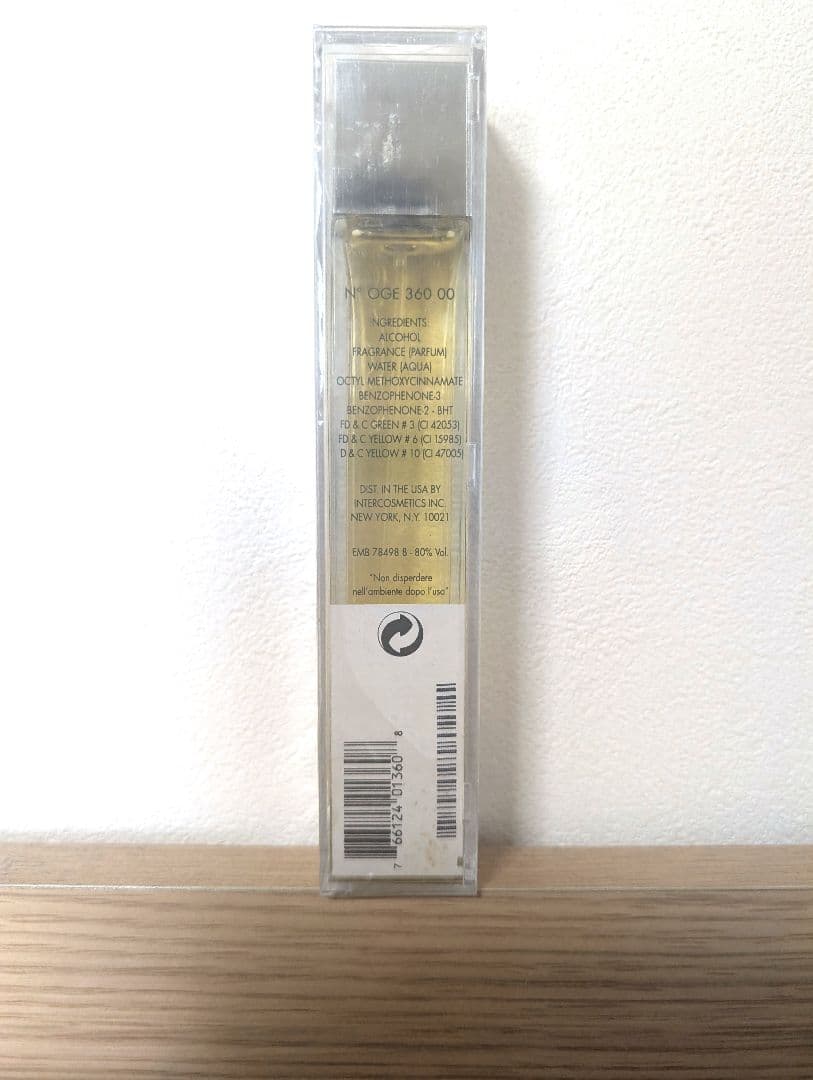 リ*ン様 未使用ケース入りGUCCI ENVYオードトワレ 廃盤 50ml