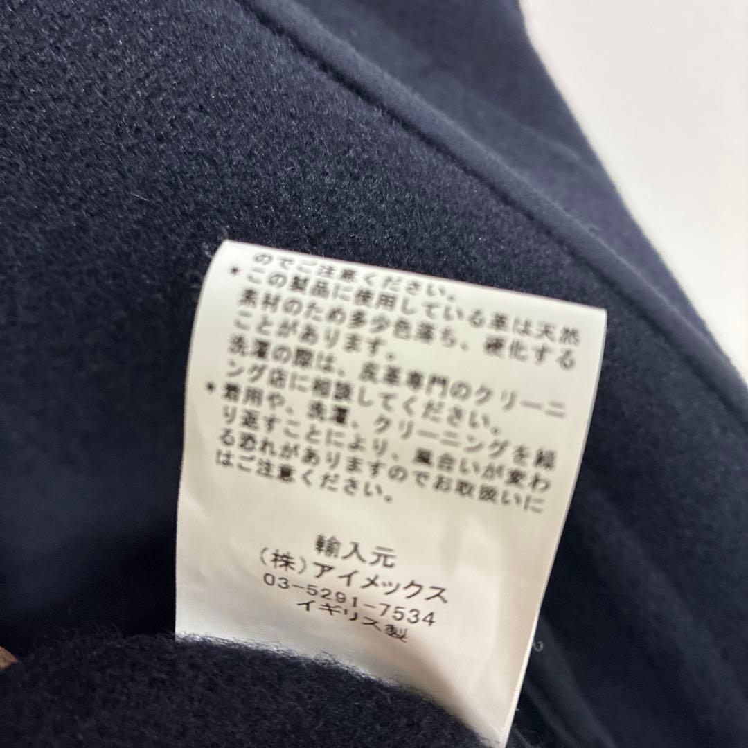 INVERTERE ダッフルコート ネイビー 40 beamsf別注　西口修平