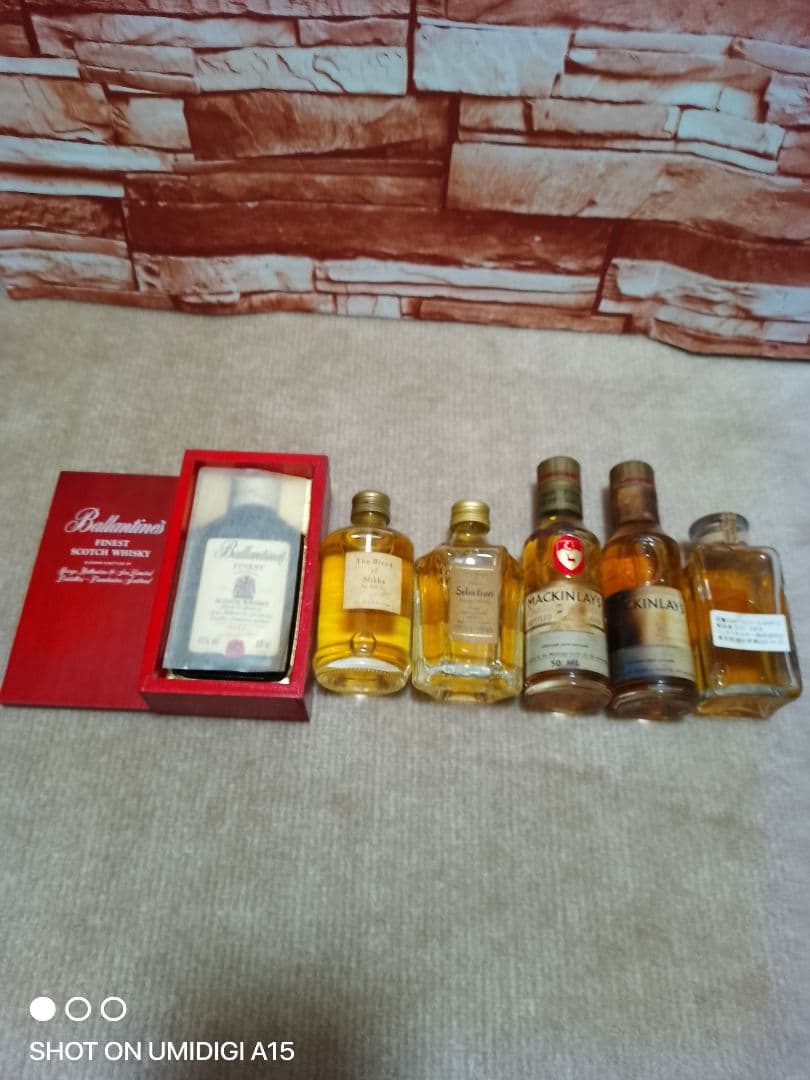 ミニボトル6本セットジャンク品