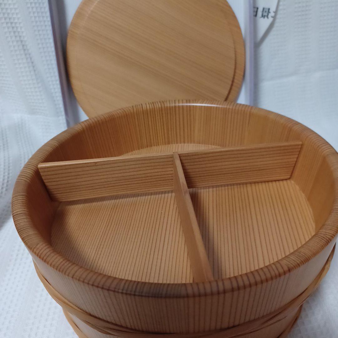 天然秋田杉の2段重箱