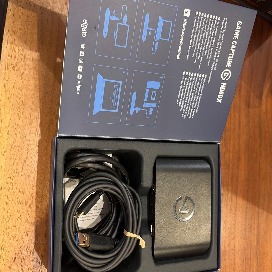 Elgato HD60 X キャプチャーボード