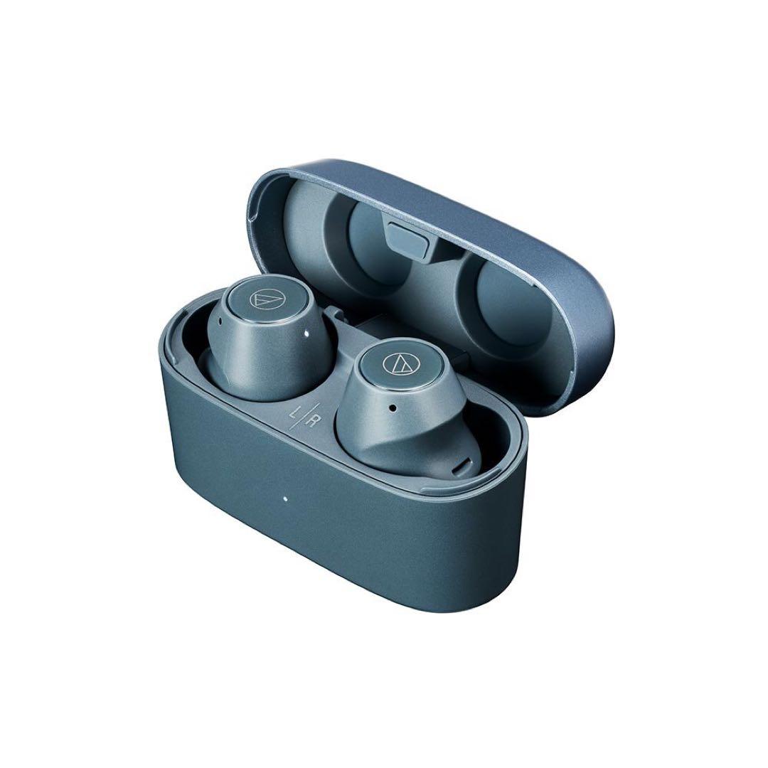 値下げ中【新品】audio−technicaATH-CKS30TW BLUE