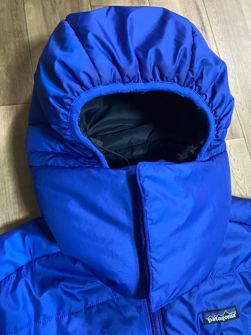 Patagonia 02 パフジャケット ブルー パタゴニア ダウンジャケット